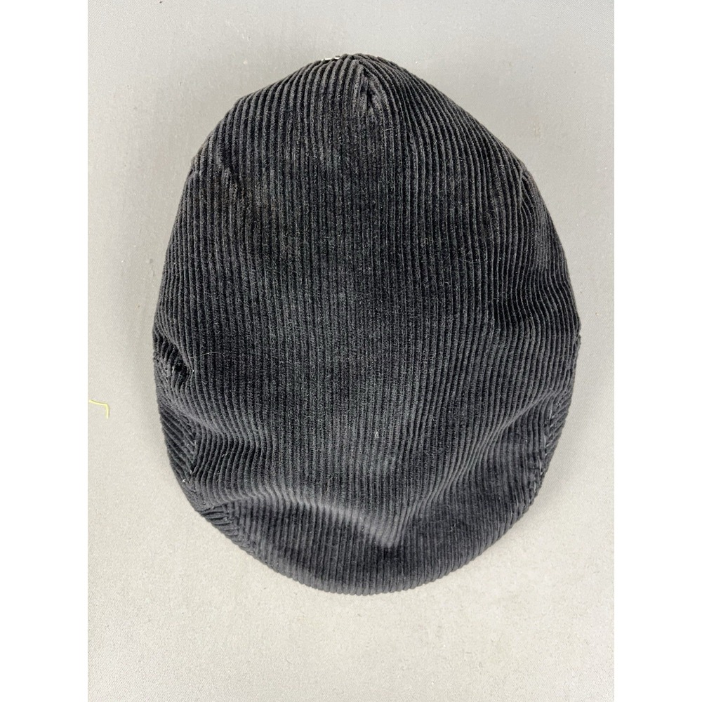 Vintage Kangol Men's Black & Dark Gray Hat Corduroy Made In UK - Size Medium - Picture 8 of 15